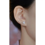 Graceful Pearl Hot Earrings