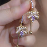 Gradient Maple Leaf Earrings