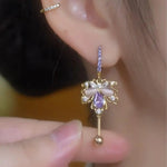 Gradient Maple Leaf Earrings