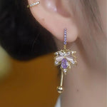 Gradient Maple Leaf Earrings