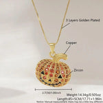 Halloween Accessory Pendant Necklace
