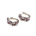 Handmade Colorful Crystal Earrings