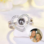 Heart 2-In-1 Couple Ring