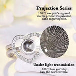 Heart 2-In-1 Couple Ring