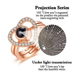 Heart 2-In-1 Couple Ring