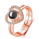 Heart 2-In-1 Couple Ring