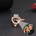 Heart Arrow Memory Ring