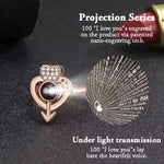 Heart Arrow Memory Ring