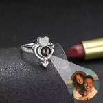 Heart Arrow Memory Ring