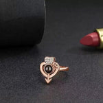 Heart Arrow Memory Ring
