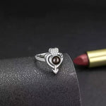 Heart Arrow Memory Ring
