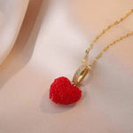 Heart Gold- Pendant Necklace
