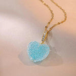 Heart Gold- Pendant Necklace