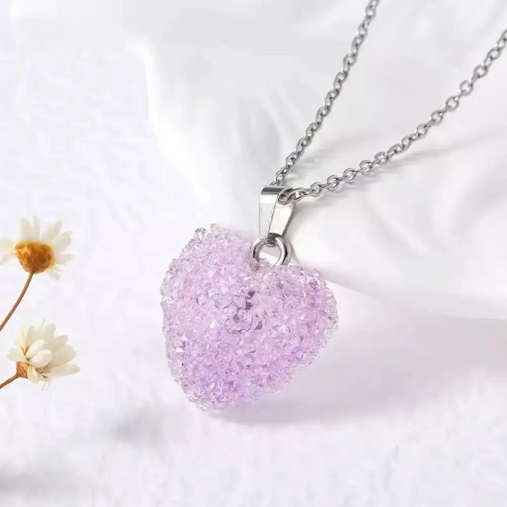 Heart Gold- Pendant Necklace