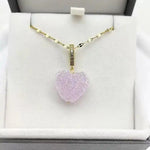 Heart Gold- Pendant Necklace