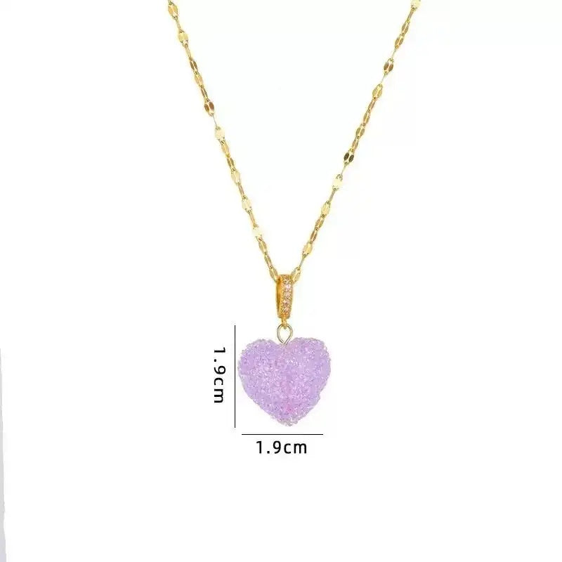 Heart Gold- Pendant Necklace