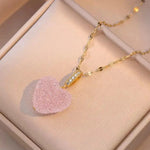 Heart Gold- Pendant Necklace