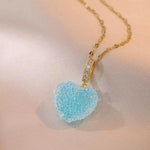 Heart Gold- Pendant Necklace