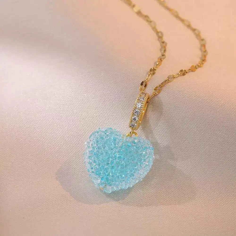 Heart Gold- Pendant Necklace