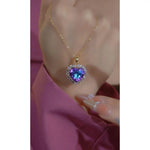 Heart Ins Necklace Set