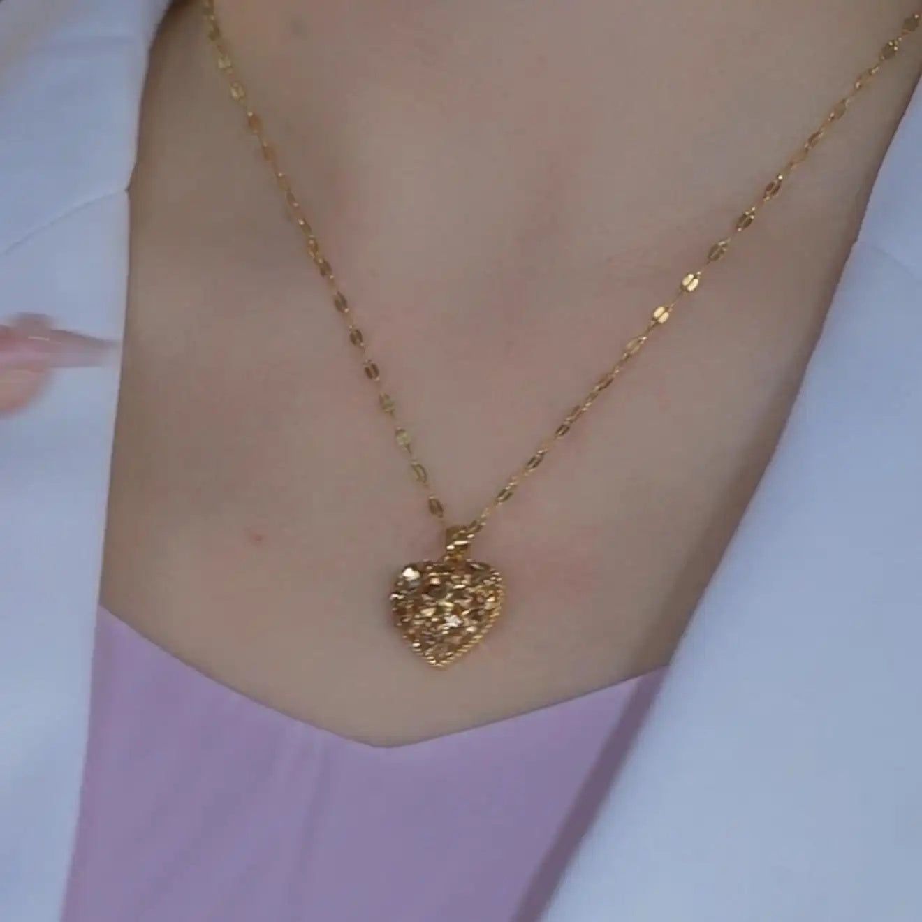 Heart Pendant Necklace