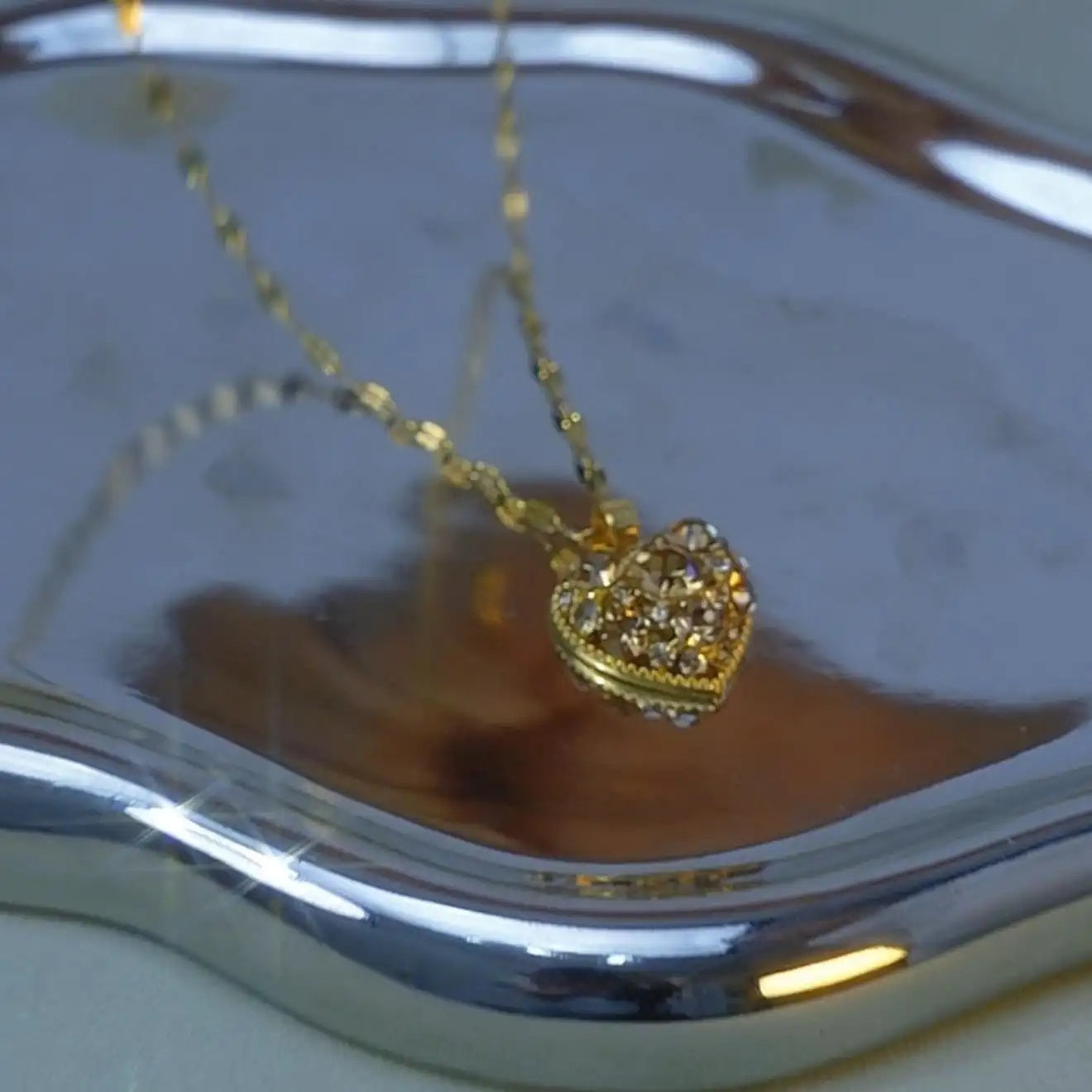 Heart Pendant Necklace