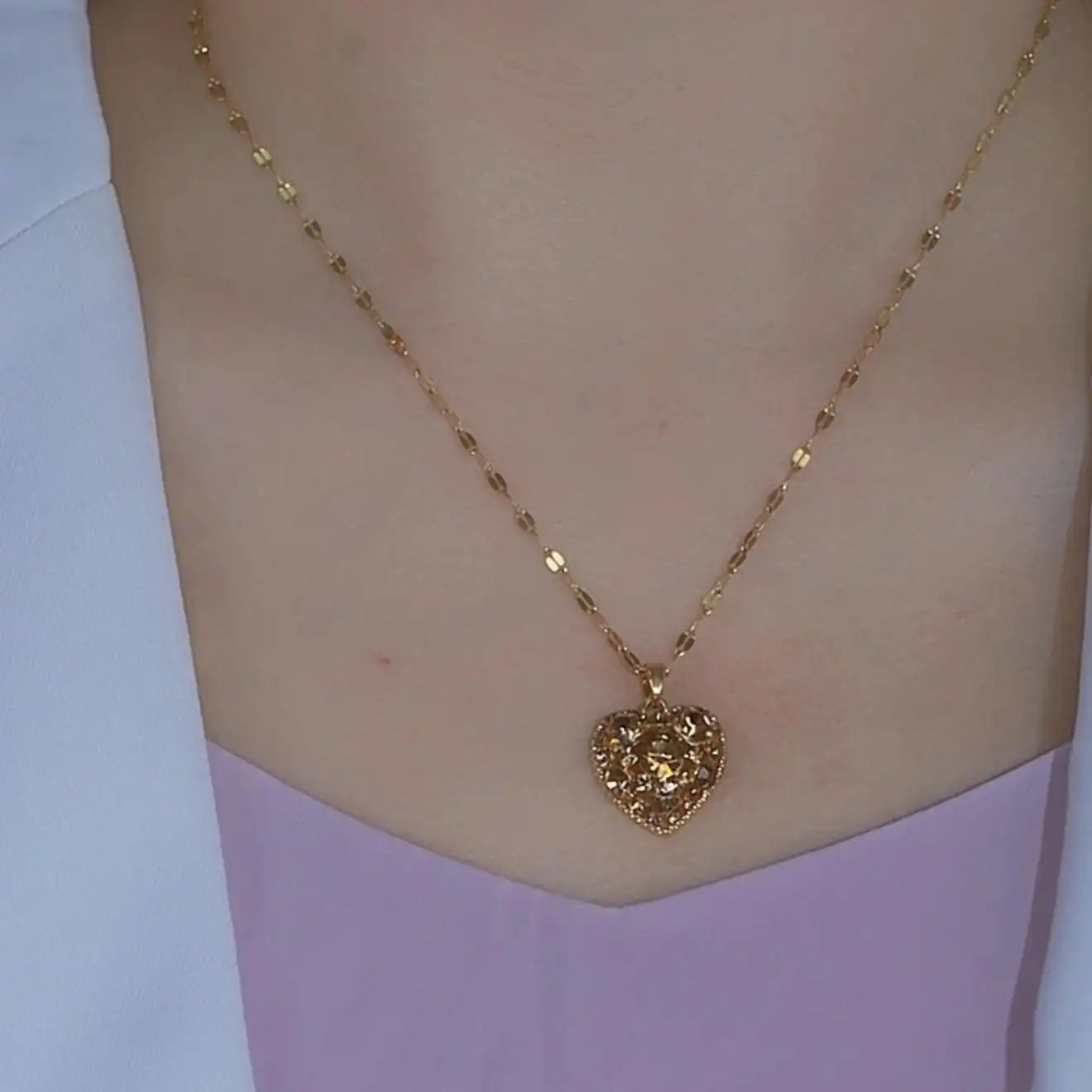 Heart Pendant Necklace