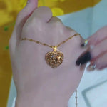 Heart Pendant Necklace