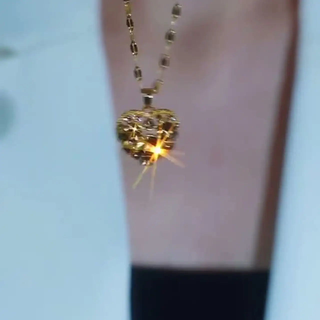 Heart Pendant Necklace