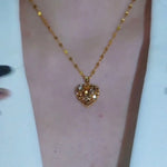 Heart Pendant Necklace