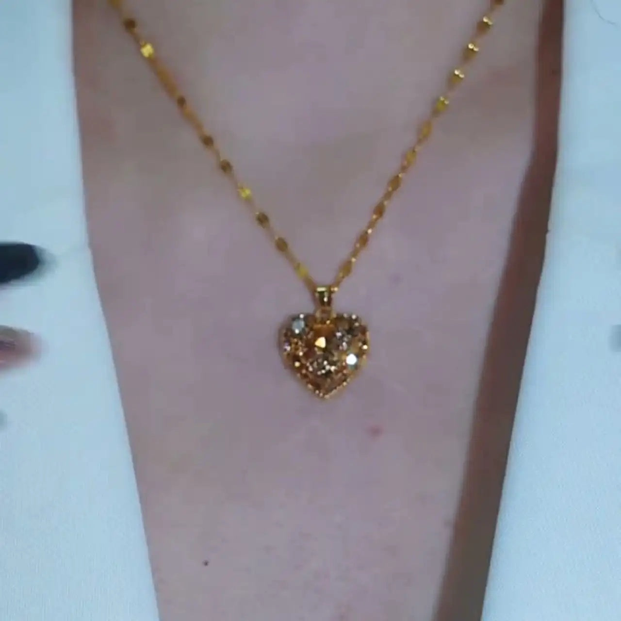Heart Pendant Necklace