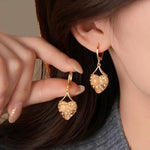 Heart Shape Hoop Earrings