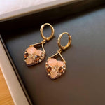 Heart Shape Hoop Earrings