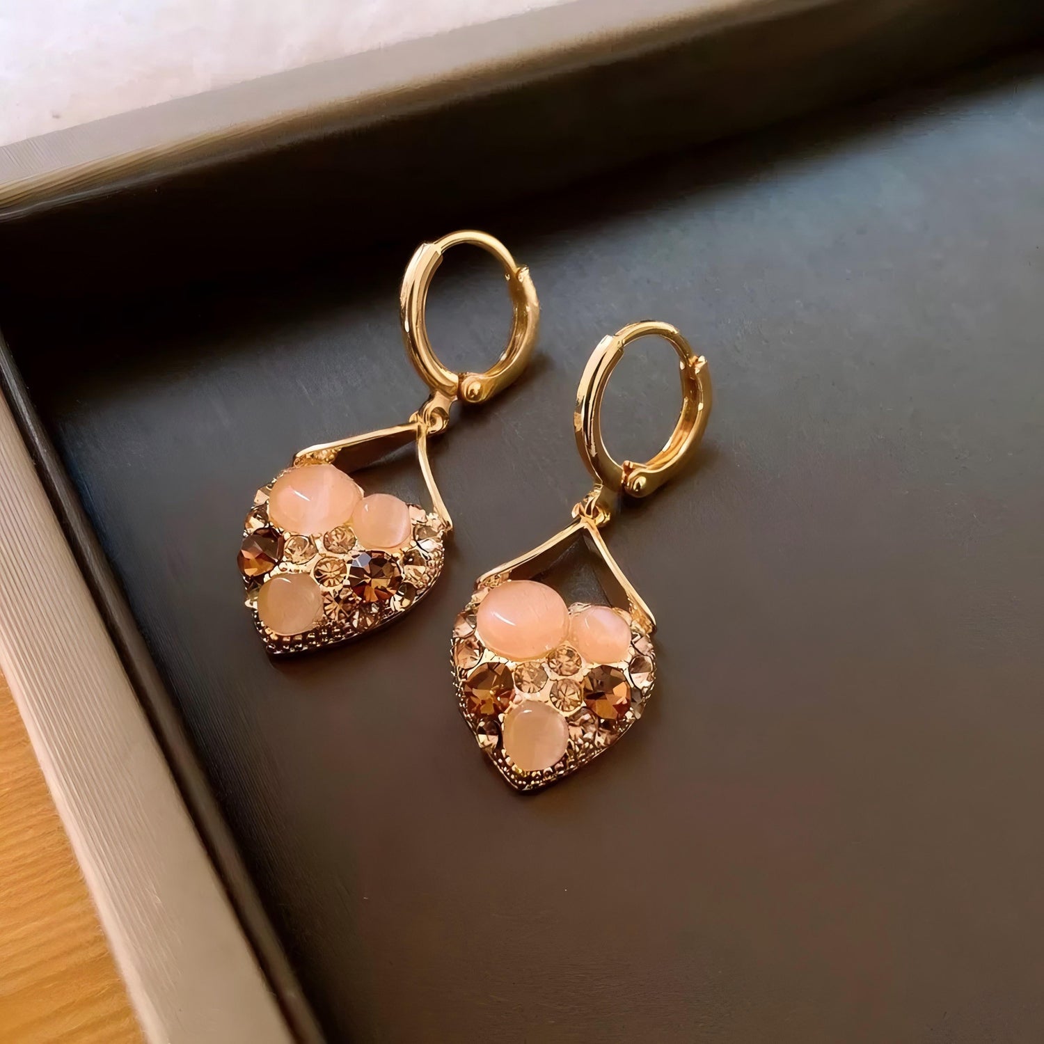 Heart Shape Hoop Earrings