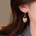 Heart Shape Hoop Earrings