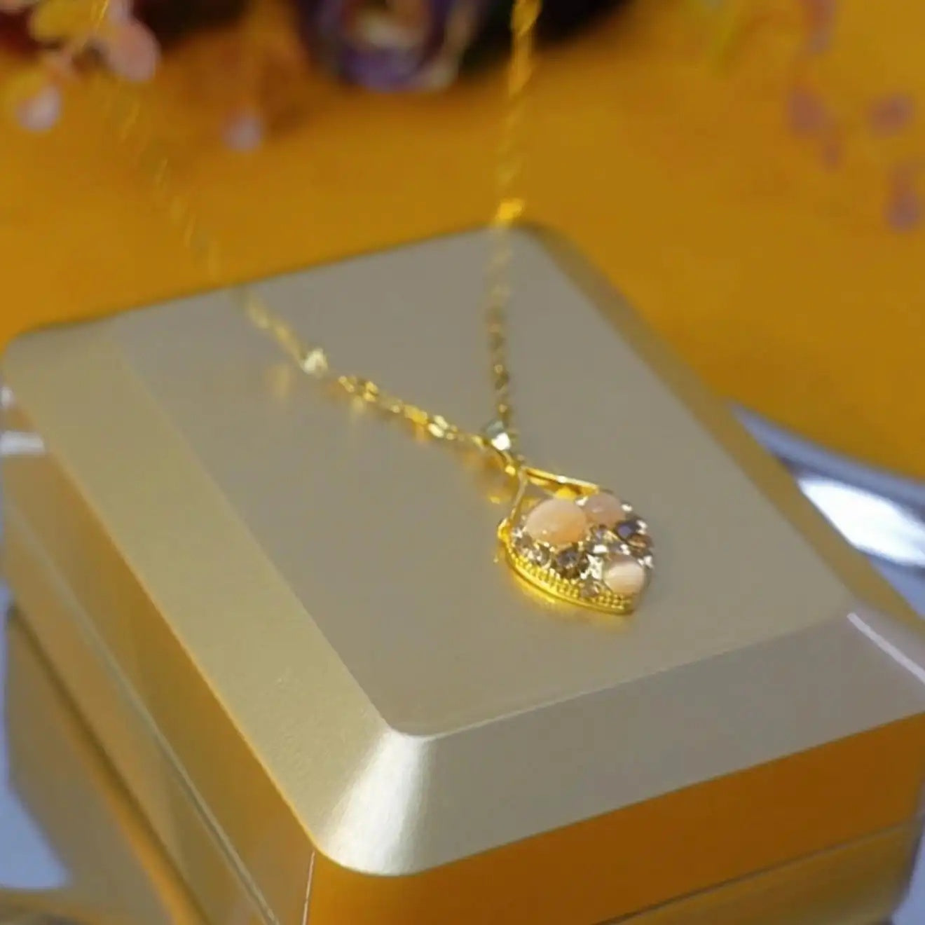 Heart Shaped Necklace