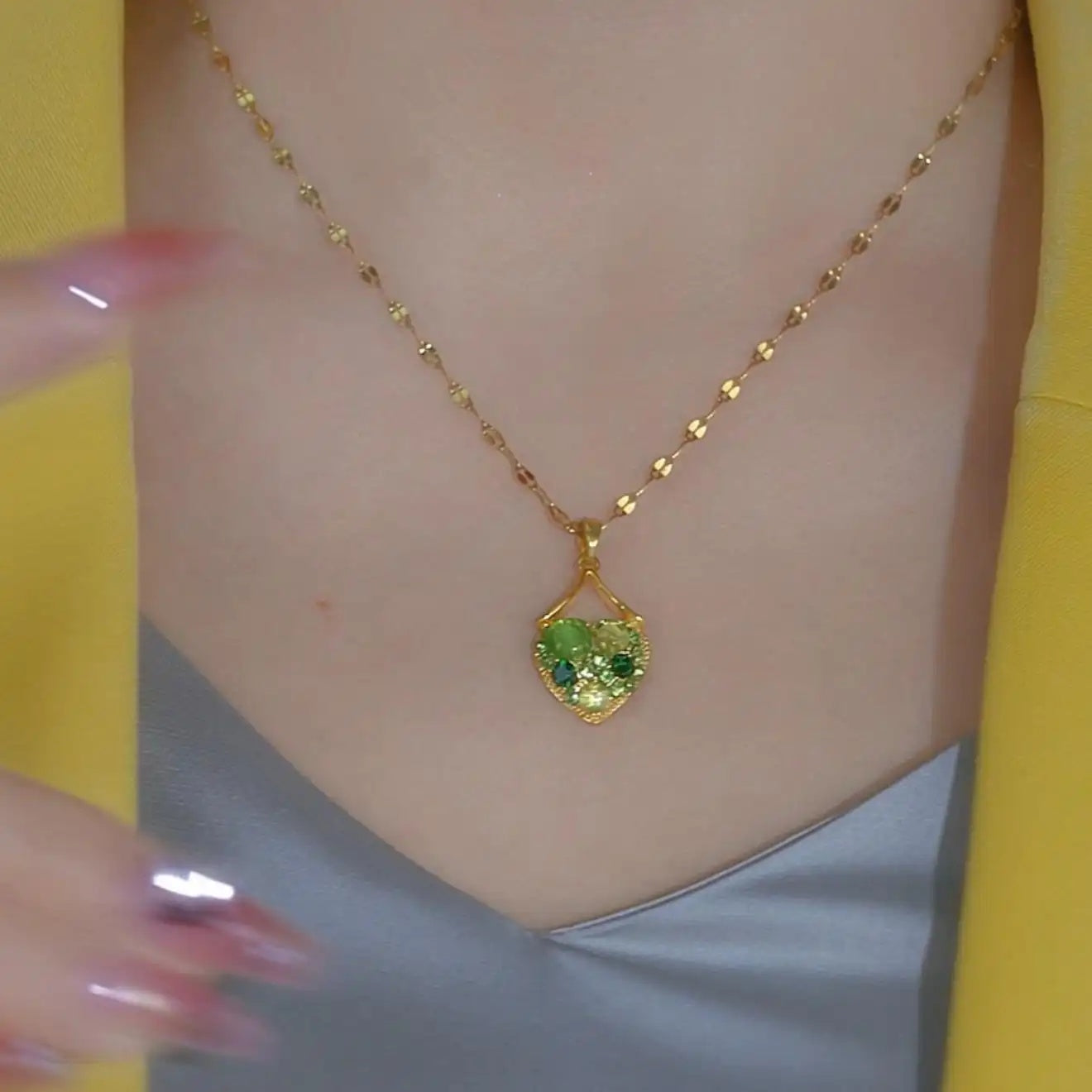 Heart Shaped Necklace