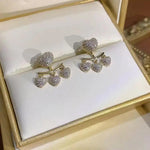 Heart Stud Earrings