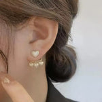 Heart Stud Earrings