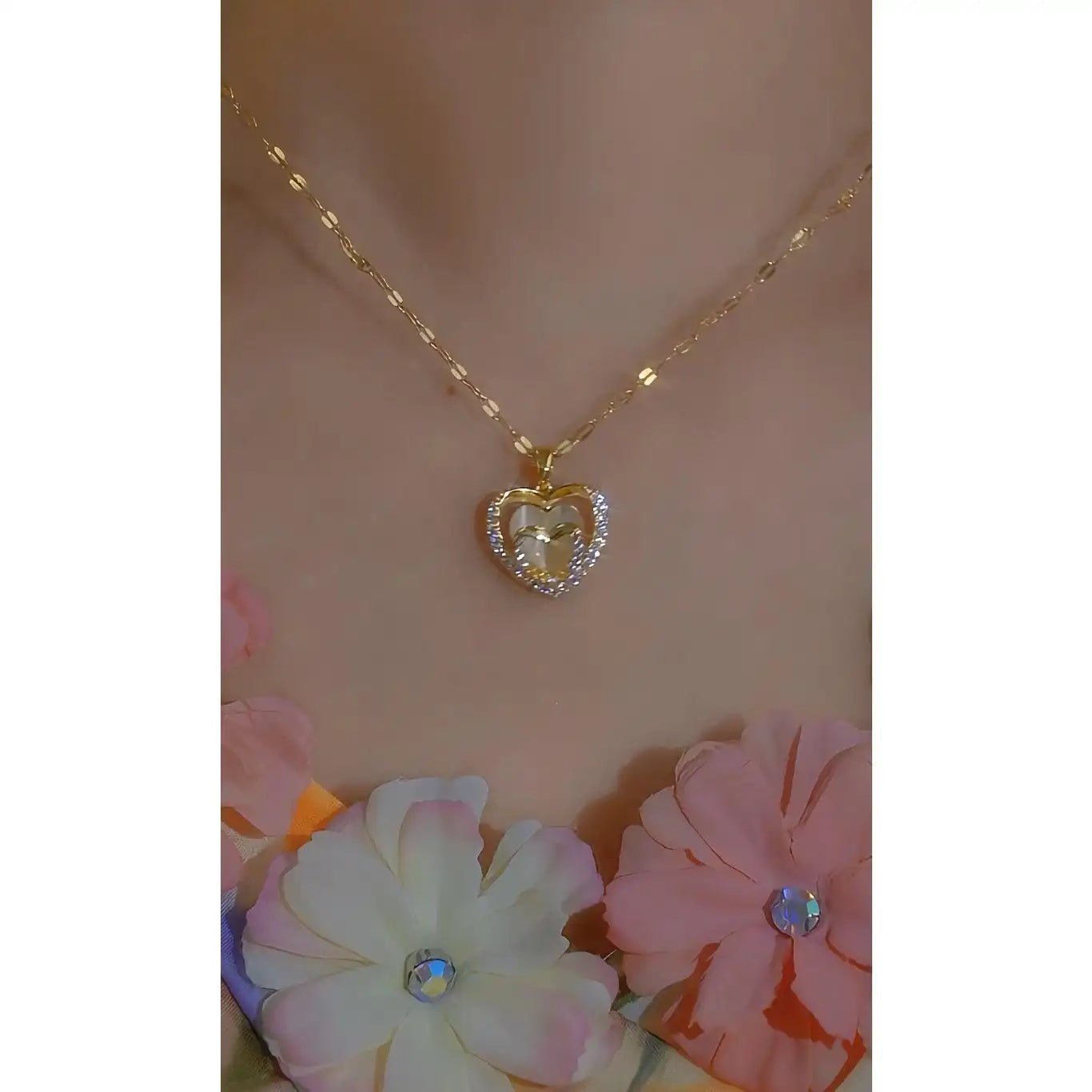 Heart-To-Heart Gorgeous Necklace