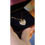Heart-To-Heart Gorgeous Necklace