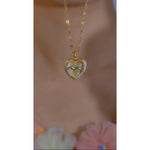 Heart-To-Heart Gorgeous Necklace
