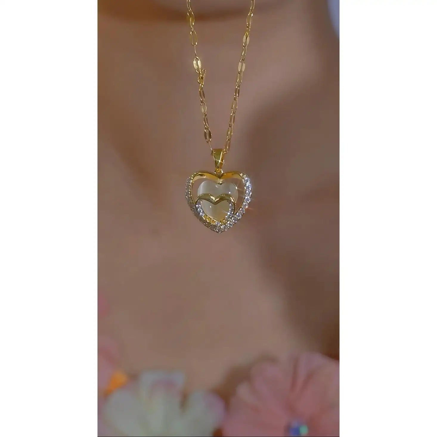 Heart-To-Heart Gorgeous Necklace