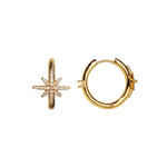 Hexagram Minimalist Ear Cuffs