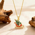 Holiday Collection Pendant Necklace