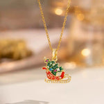 Holiday Collection Pendant Necklace