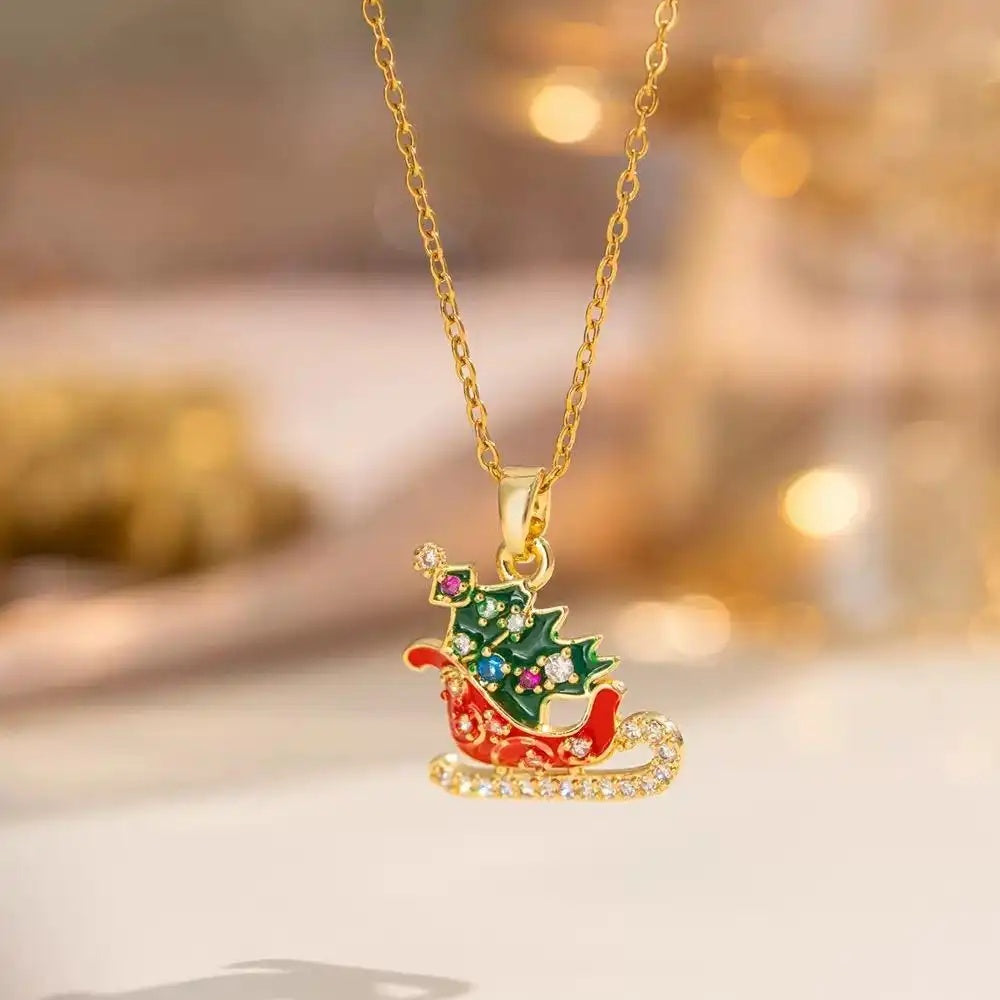 Holiday Collection Pendant Necklace