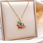 Holiday Collection Pendant Necklace
