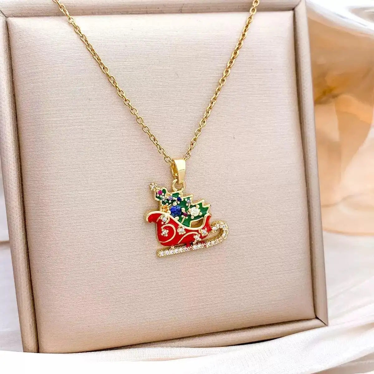 Holiday Collection Pendant Necklace