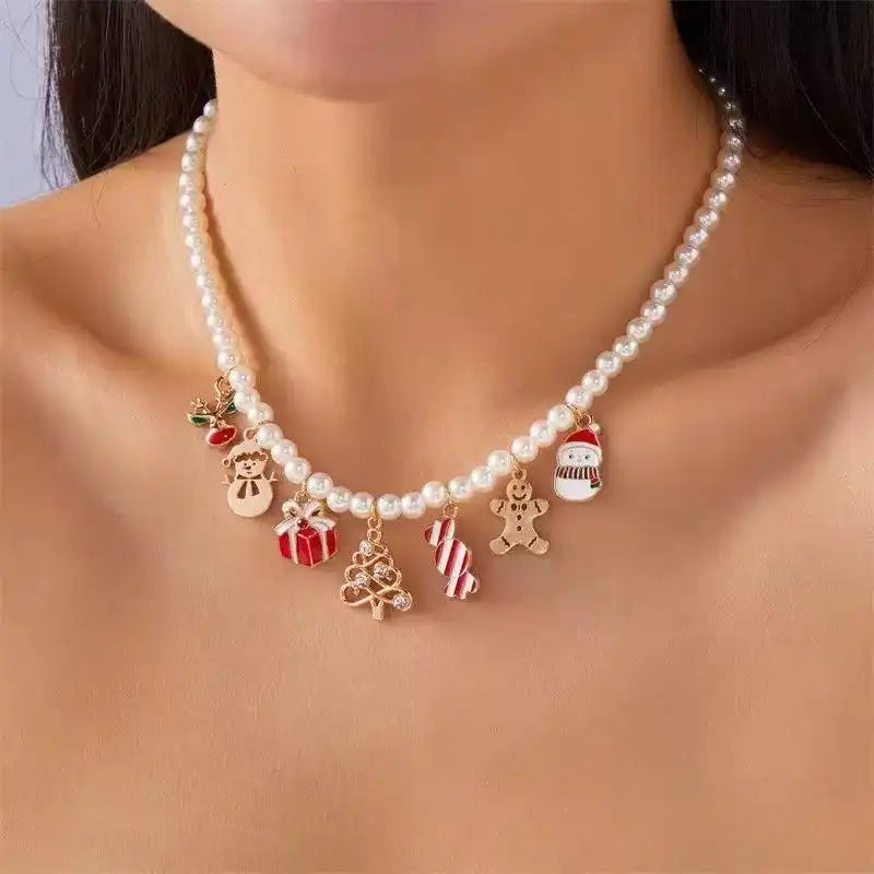 Holiday Gift Pendant Necklace